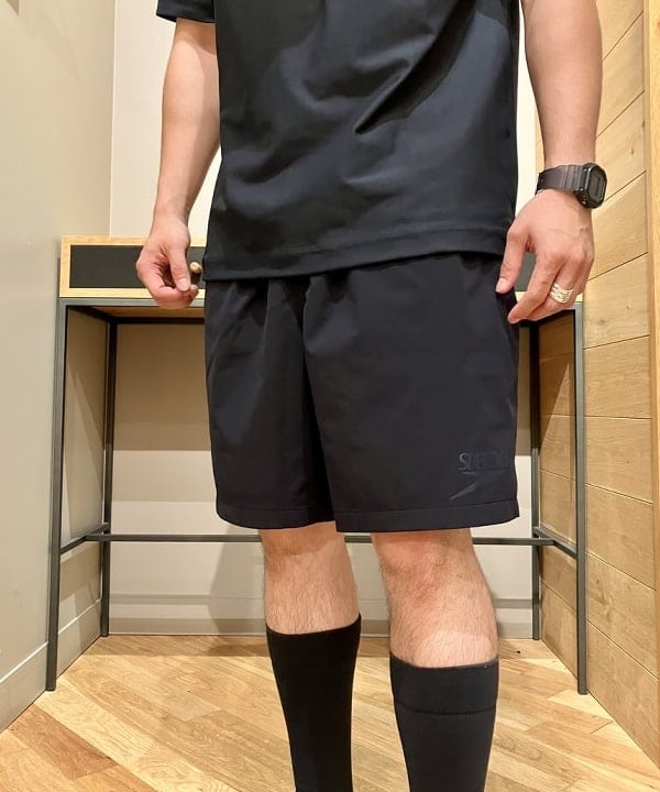 くりちゃんさんの「BEAMS WOMEN｜Speedo × BEAMS / 別注 Shorts 24SS」を使ったコーディネート