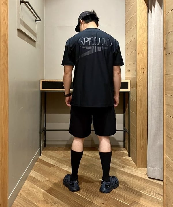 くりちゃんさんの「BEAMS WOMEN｜Speedo × BEAMS / 別注 Shorts 24SS」を使ったコーディネート