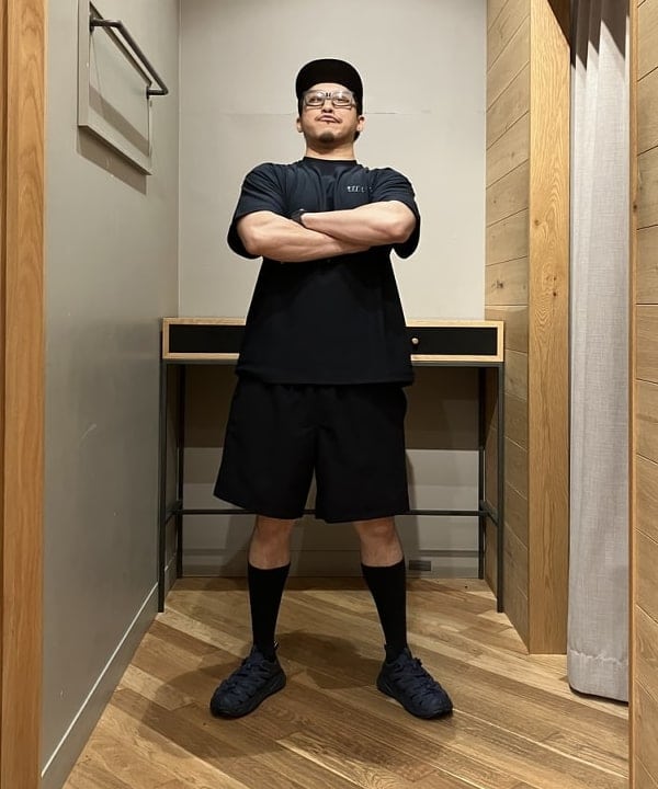 くりちゃんさんの「BEAMS WOMEN｜Speedo × BEAMS / 別注 Shorts 24SS」を使ったコーディネート