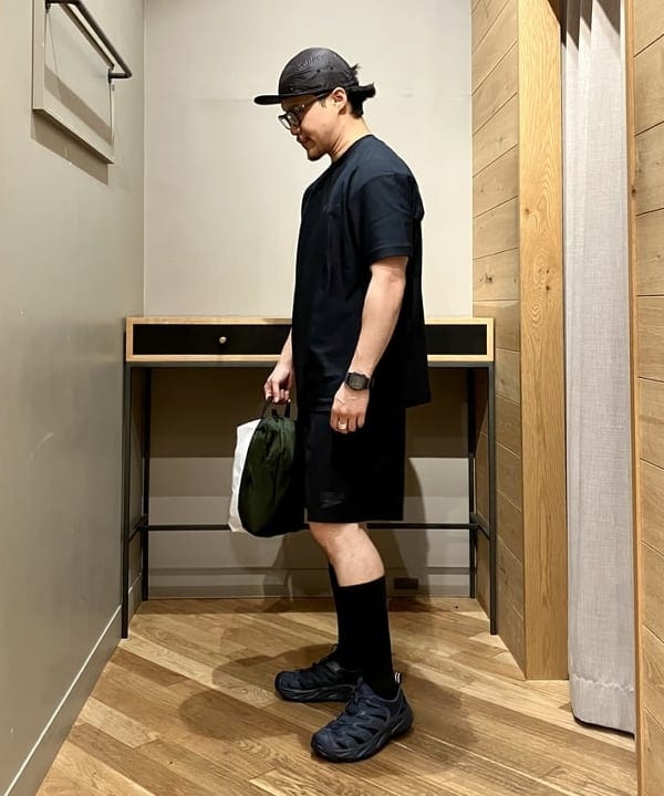 くりちゃんさんの「BEAMS WOMEN｜Speedo × BEAMS / 別注 Shorts 24SS」を使ったコーディネート