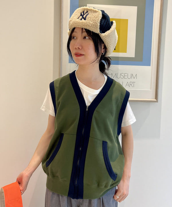 にしだてさんの「BEAMS WOMEN｜」を使ったコーディネート