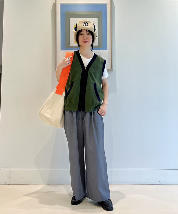 にしだてさんの「BEAMS WOMEN｜」を使ったコーディネート