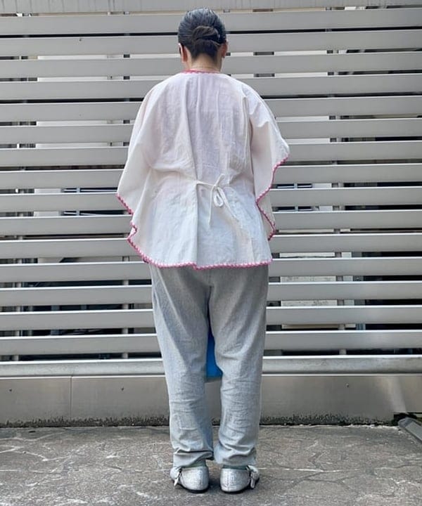 コウリキ　マミさんの「BEAMS WOMEN｜BEAMS BOY / チャイナ シューズ」を使ったコーディネート