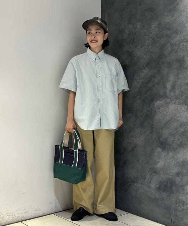 葵さんの「BEAMS WOMEN｜L.L.Bean / Deep Bottom Deluxe Boat and Tote S」を使ったコーディネート
