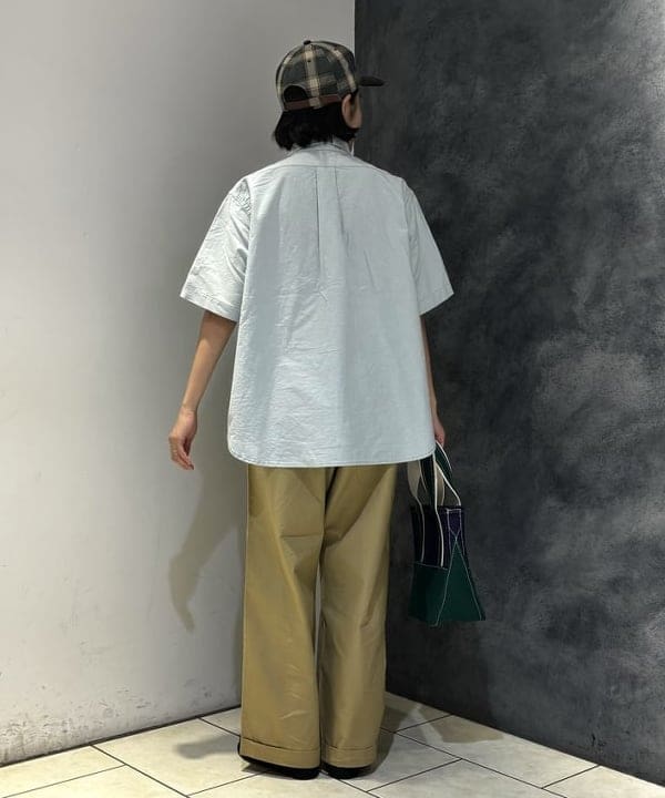 葵さんの「BEAMS WOMEN｜L.L.Bean / Deep Bottom Deluxe Boat and Tote S」を使ったコーディネート