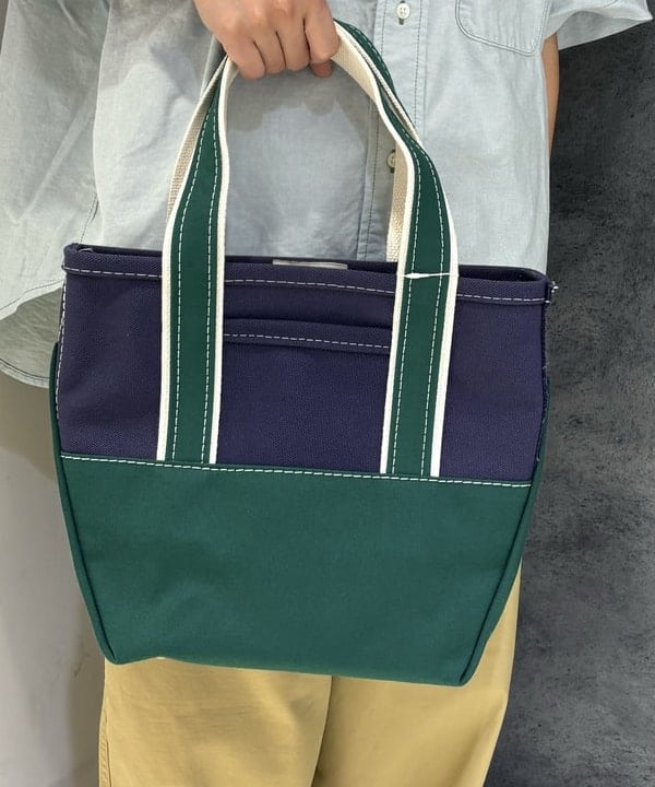 葵さんの「BEAMS WOMEN｜L.L.Bean / Deep Bottom Deluxe Boat and Tote S」を使ったコーディネート