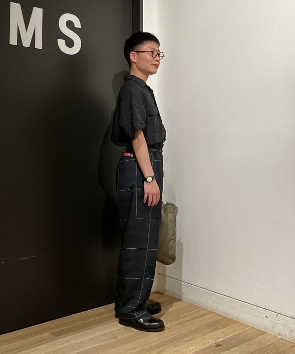 土田 達也さんの「BEAMS WOMEN｜SLOW_NY_HELMET」を使ったコーディネート