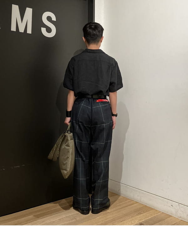 土田 達也さんの「BEAMS WOMEN｜SLOW_NY_HELMET」を使ったコーディネート