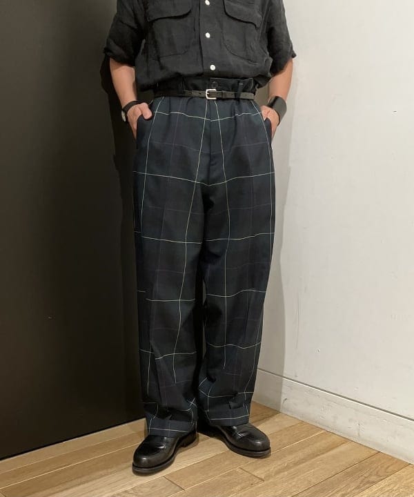 土田 達也さんの「BEAMS WOMEN｜SLOW_NY_HELMET」を使ったコーディネート