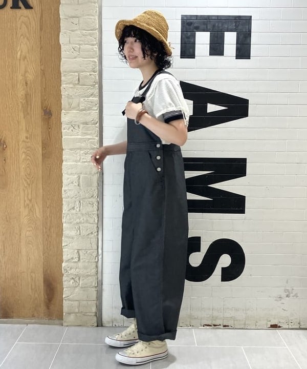 小原 もこさんの「BEAMS WOMEN｜PIKE / 別注 クリア ブレスレット」を使ったコーディネート