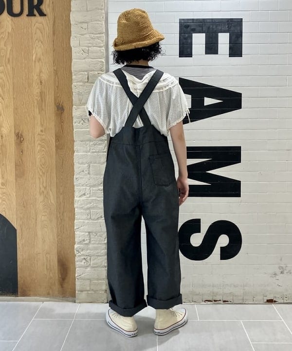 小原 もこさんの「BEAMS WOMEN｜PIKE / 別注 クリア ブレスレット」を使ったコーディネート