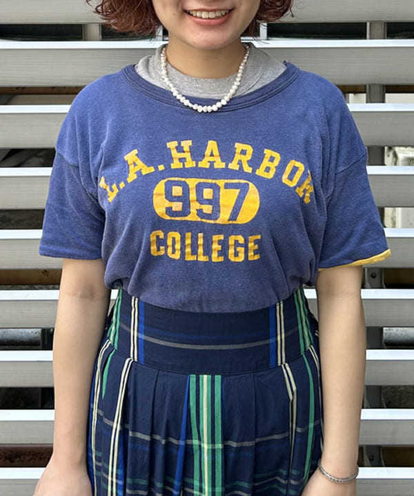 まつむさんの「BEAMS WOMEN｜L.L.Bean / Deep Bottom Deluxe Boat and Tote S」を使ったコーディネート