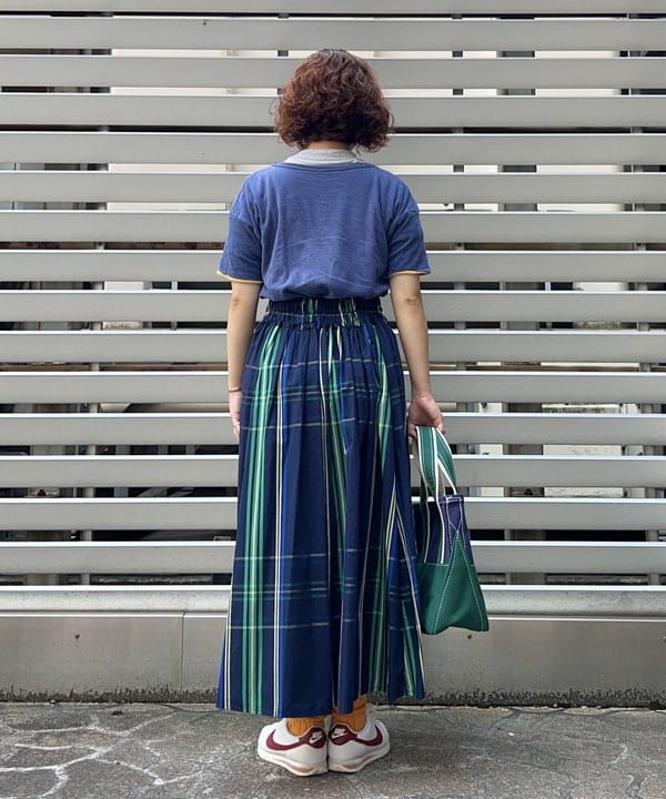 まつむさんの「BEAMS WOMEN｜L.L.Bean / Deep Bottom Deluxe Boat and Tote S」を使ったコーディネート