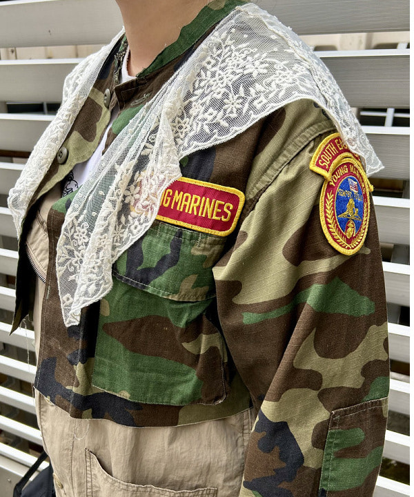 Kyooka Sayakaさんの「BEAMS WOMEN｜BRIEFING × BEAMS BOY / 別注 ヘルメット バッグ」を使ったコーディネート