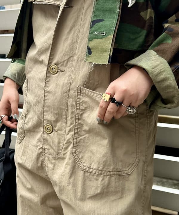 Kyooka Sayakaさんの「BEAMS WOMEN｜BRIEFING × BEAMS BOY / 別注 ヘルメット バッグ」を使ったコーディネート
