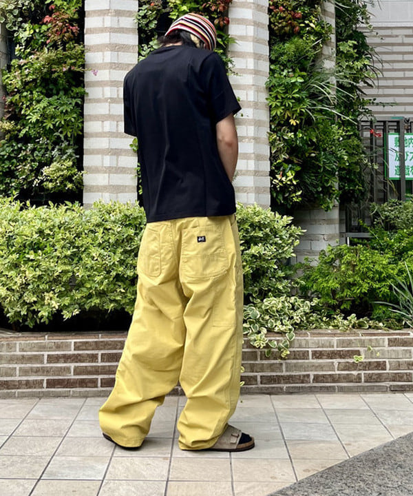 菊田 悠さんの「BEAMS WOMEN｜BEAMS / マルチボーダー ワッチキャップ」を使ったコーディネート