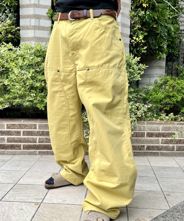 菊田 悠さんの「BEAMS WOMEN｜BEAMS / マルチボーダー ワッチキャップ」を使ったコーディネート