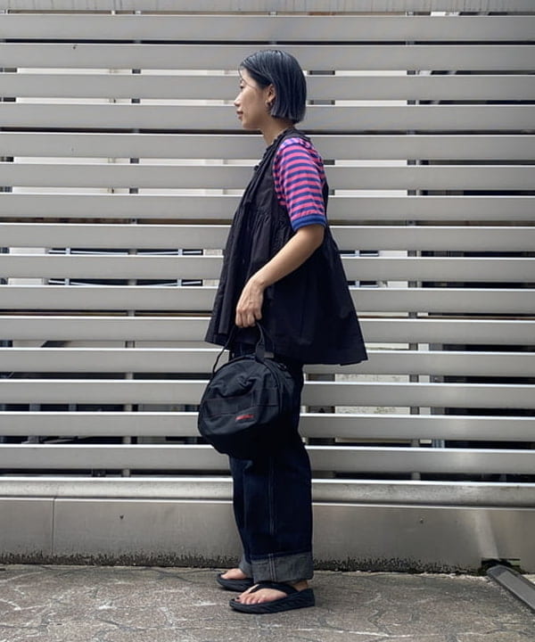 オカモト ミサキさんの「BEAMS WOMEN｜【別注】BUZZ RICKSON'S / USアーミーDENIM」を使ったコーディネート