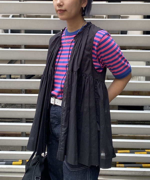 オカモト ミサキさんの「BEAMS WOMEN｜【別注】BUZZ RICKSON'S / USアーミーDENIM」を使ったコーディネート