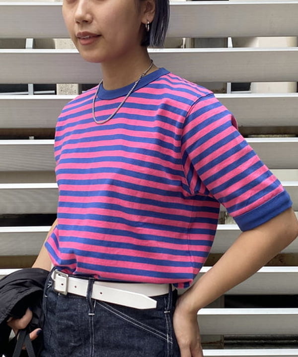 オカモト ミサキさんの「BEAMS WOMEN｜【別注】BUZZ RICKSON'S / USアーミーDENIM」を使ったコーディネート