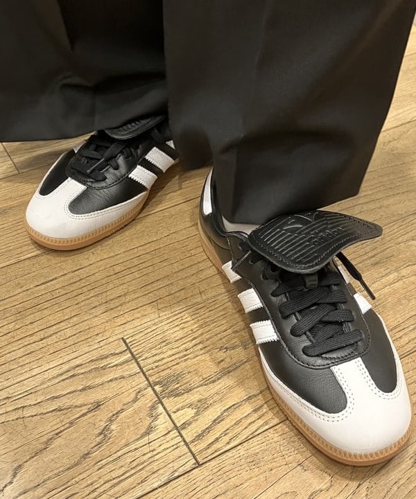 れいなさんの「BEAMS WOMEN｜adidas / SAMBA LT W」を使ったコーディネート