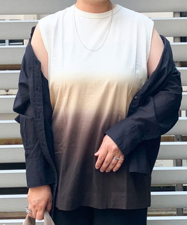 藤井 裕実子さんの「BEAMS WOMEN｜VIOLAd’ORO / ジーノ メッシュ トートバッグ M」を使ったコーディネート