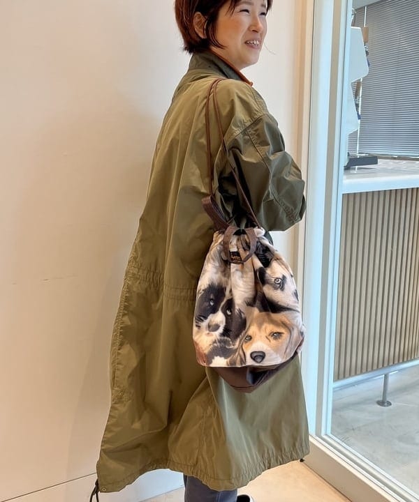 木村 梨香さんの「BEAMS WOMEN｜ソロテックス M65 パーカ」を使ったコーディネート