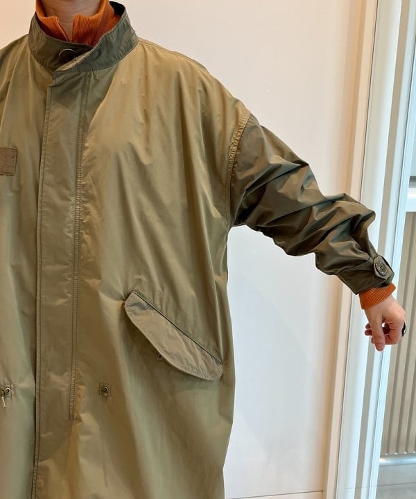 木村 梨香さんの「BEAMS WOMEN｜ソロテックス M65 パーカ」を使ったコーディネート