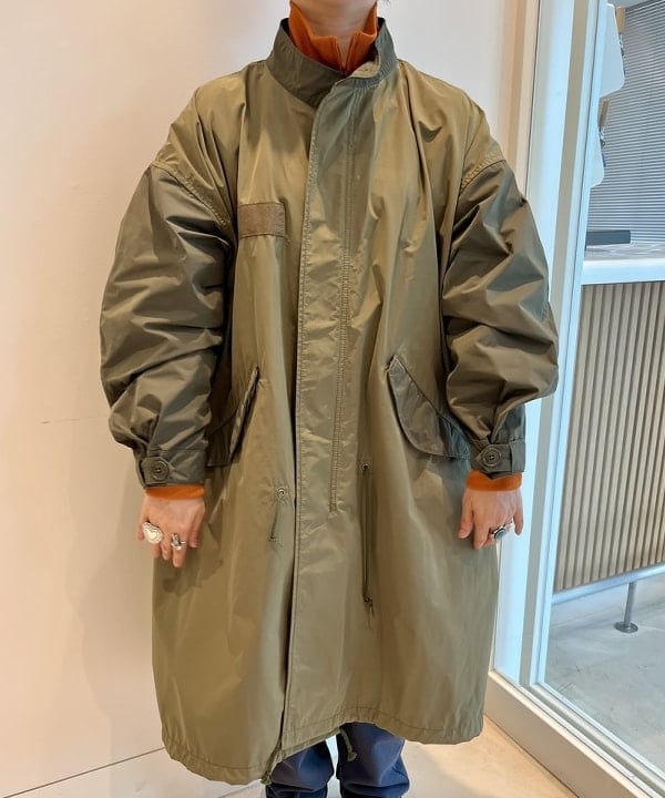 木村 梨香さんの「BEAMS WOMEN｜ソロテックス M65 パーカ」を使ったコーディネート