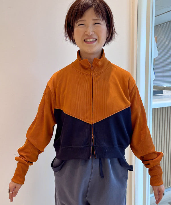 木村 梨香さんの「BEAMS WOMEN｜ソロテックス M65 パーカ」を使ったコーディネート