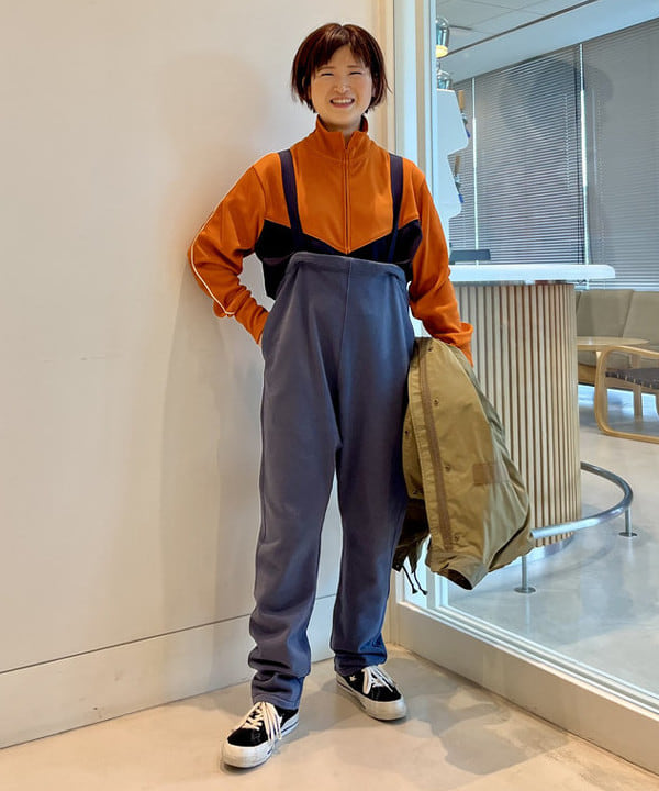 木村 梨香さんの「BEAMS WOMEN｜ソロテックス M65 パーカ」を使ったコーディネート