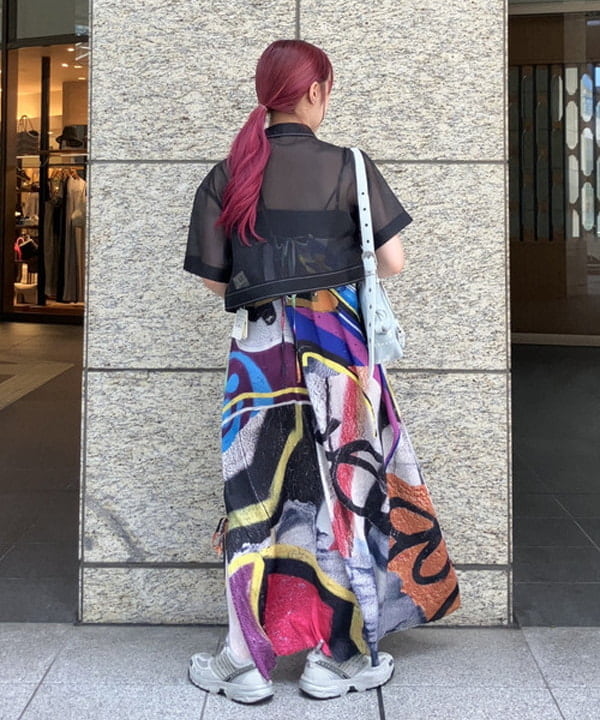 リズさんの「BEAMS WOMEN｜」を使ったコーディネート
