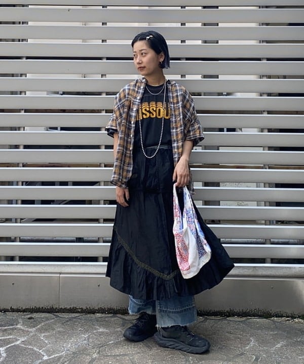オカモト ミサキさんの「BEAMS WOMEN｜」を使ったコーディネート
