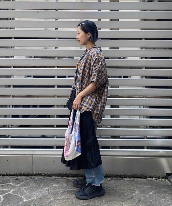 オカモト ミサキさんの「BEAMS WOMEN｜」を使ったコーディネート