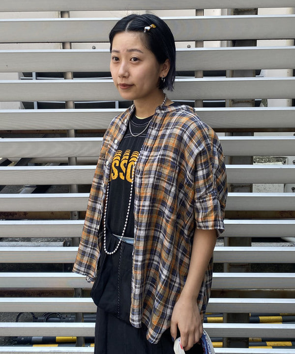 オカモト ミサキさんの「BEAMS WOMEN｜」を使ったコーディネート