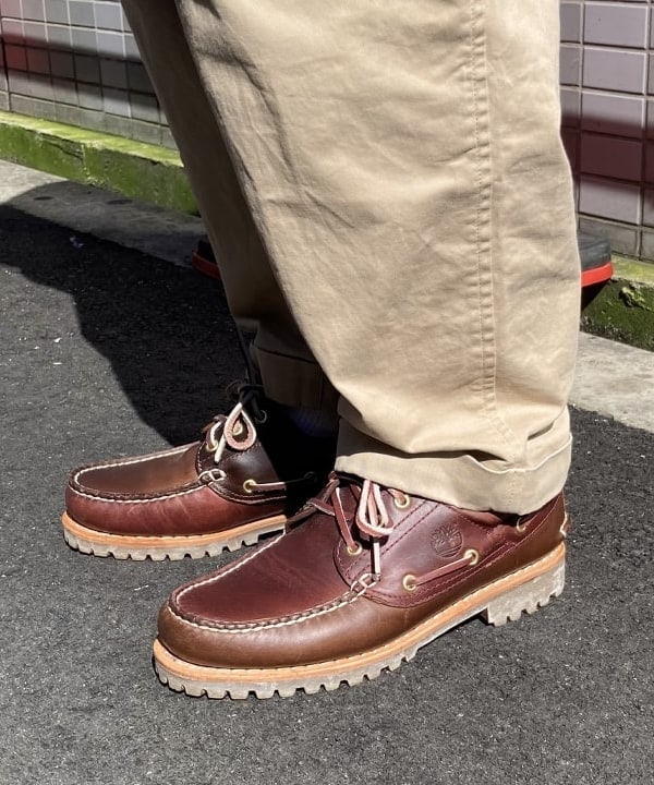 アトランタモカシン　　　　　ビームスF ビームス ストリート 梅田（945955） スタイリング