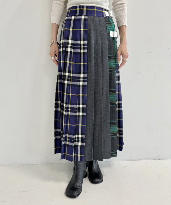 SANOさんの「BEAMS WOMEN｜O’NEIL OF DUBLIN / 別注 ウール クレイジー マキシスカート」を使ったコーディネート