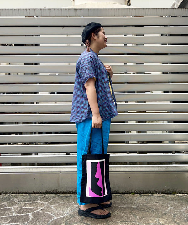 Kyooka Sayakaさんの「BEAMS WOMEN｜National Galleries Of Scotland × maturely / 別注 Print Bag」を使ったコーディネート