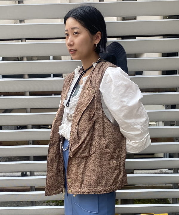 オカモト ミサキさんの「BEAMS WOMEN｜maturely / Fake Leather Work Skirt」を使ったコーディネート