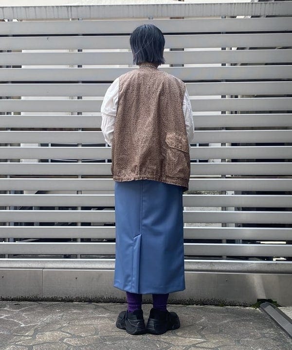 オカモト ミサキさんの「BEAMS WOMEN｜maturely / Fake Leather Work Skirt」を使ったコーディネート