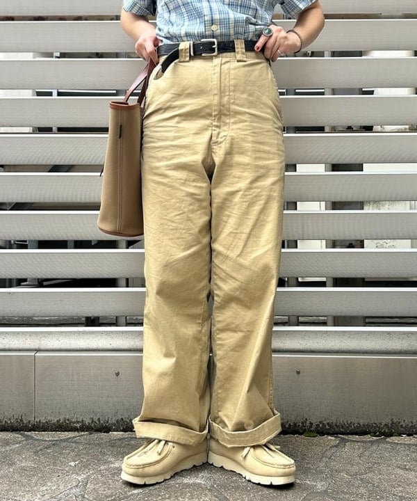 まつむさんの「BEAMS WOMEN｜ボーイ ベーシック Tシャツ」を使ったコーディネート