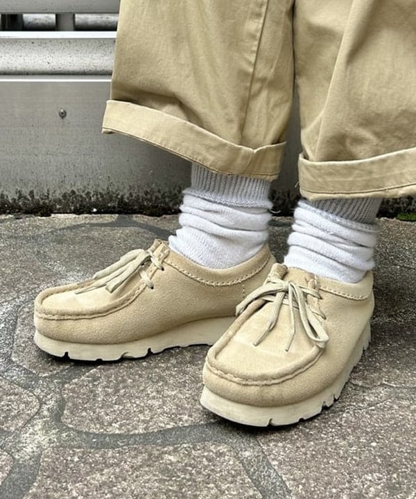 まつむさんの「BEAMS WOMEN｜ボーイ ベーシック Tシャツ」を使ったコーディネート