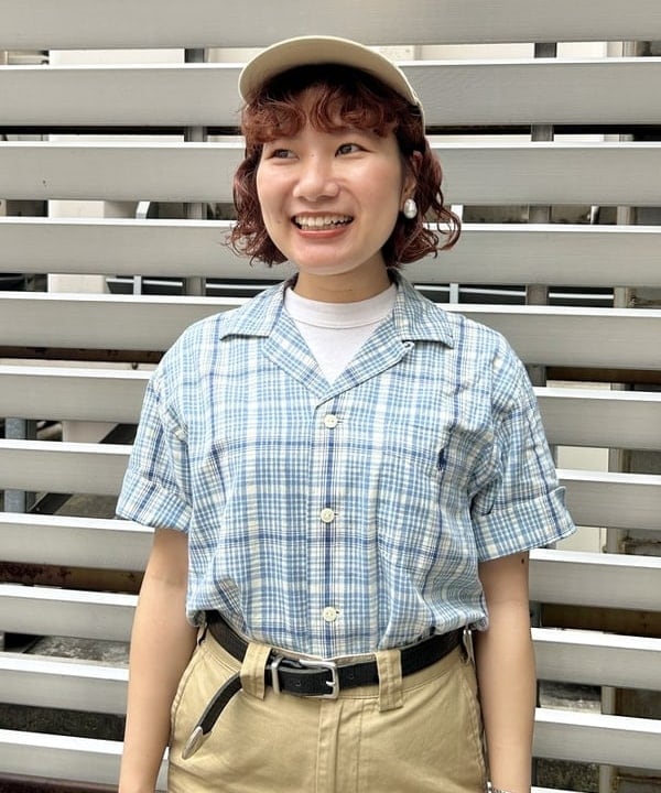 まつむさんの「BEAMS WOMEN｜ボーイ ベーシック Tシャツ」を使ったコーディネート