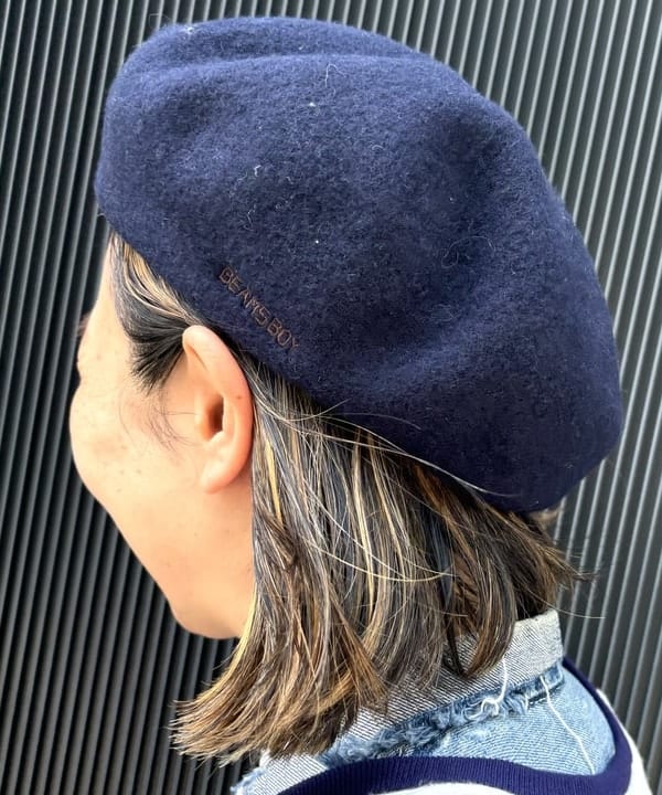 つぼさんの「BEAMS WOMEN｜ボーイ メトロ チェック スカート」を使ったコーディネート