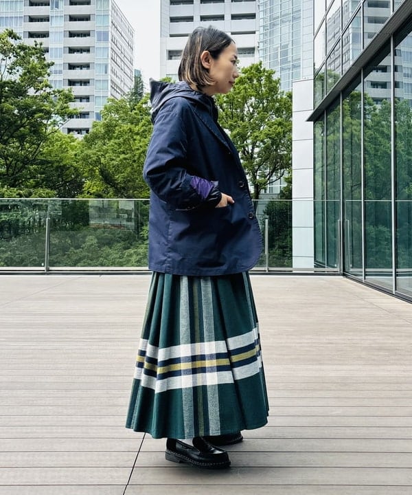 つぼさんの「BEAMS WOMEN｜」を使ったコーディネート