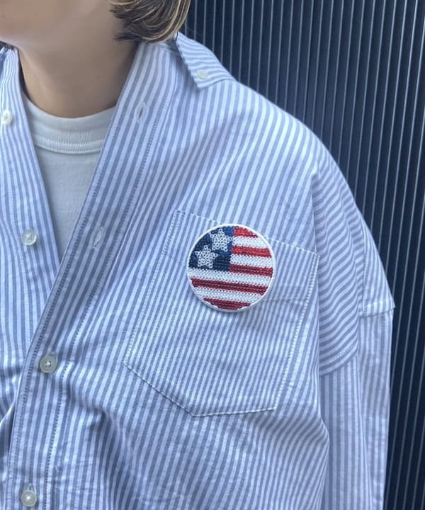 つぼさんの「BEAMS WOMEN｜ボーイ ベーシック Tシャツ」を使ったコーディネート