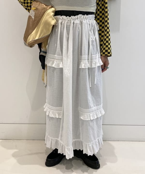 優意さんの「BEAMS WOMEN｜テーラー東洋 / 別注 イーグル ドラゴン & ジャパンマップ スカジャン」を使ったコーディネート