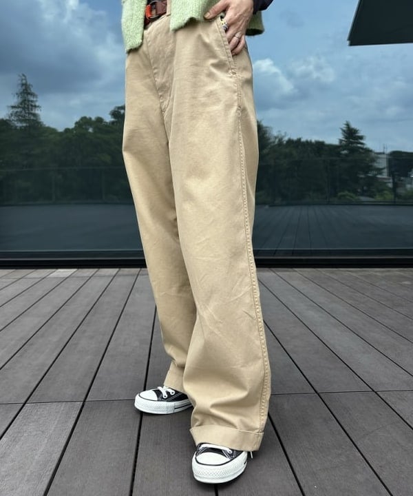 おはぎ(萩原)さんの「BEAMS WOMEN｜GEVAERT BANDWEVERIJ / 30mm ソリッド ベルト 23FW」を使ったコーディネート