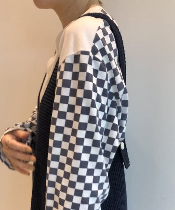 おはぎ(萩原)さんの「BEAMS WOMEN｜ヘム アレンジ スウェット パンツ」を使ったコーディネート