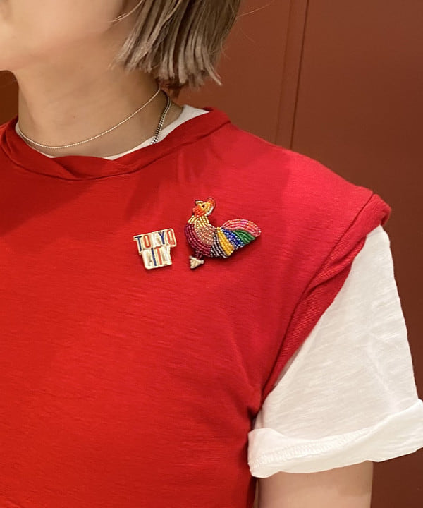 優意さんの「BEAMS WOMEN｜1/2ソリッド リブ ソックス」を使ったコーディネート